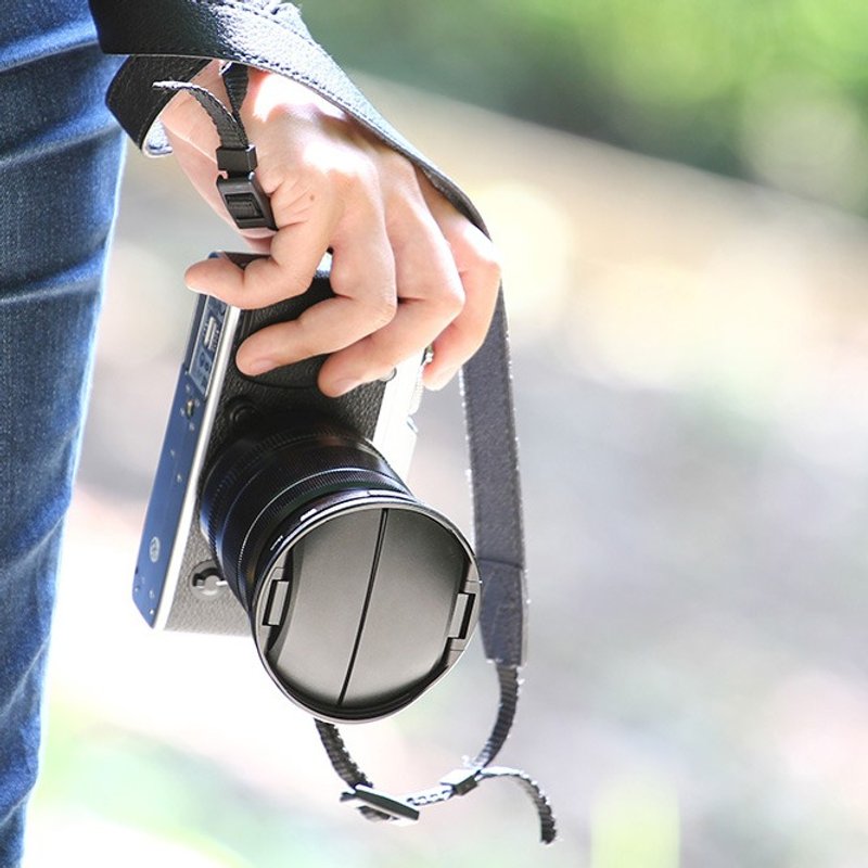 Cap Plus 防丢镜头盖/遮光罩 2合1-58mm - 相机 - 其他材质 黑色