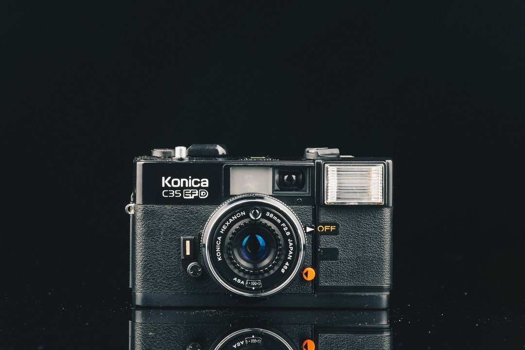 KONICA C35 EFD #4 #135底片相机 - 相机 - 其他金属 