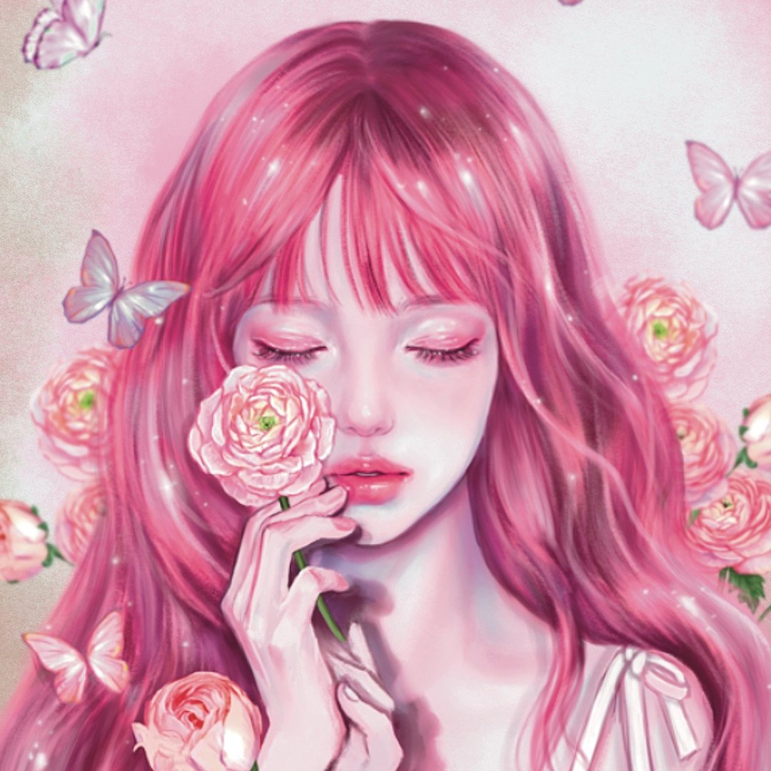 Lorena 贴纸 - 贴纸 - 纸 多色