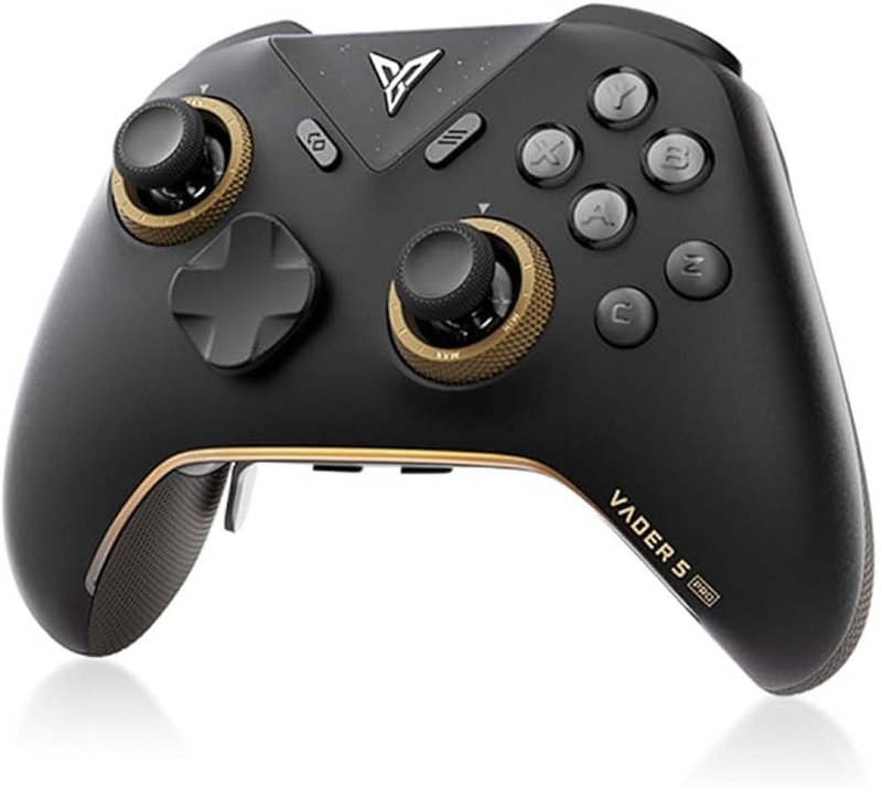 飞智 - Vader 5 Pro 无线游戏手把 (黑色) - 电脑配件 - 聚酯纤维 