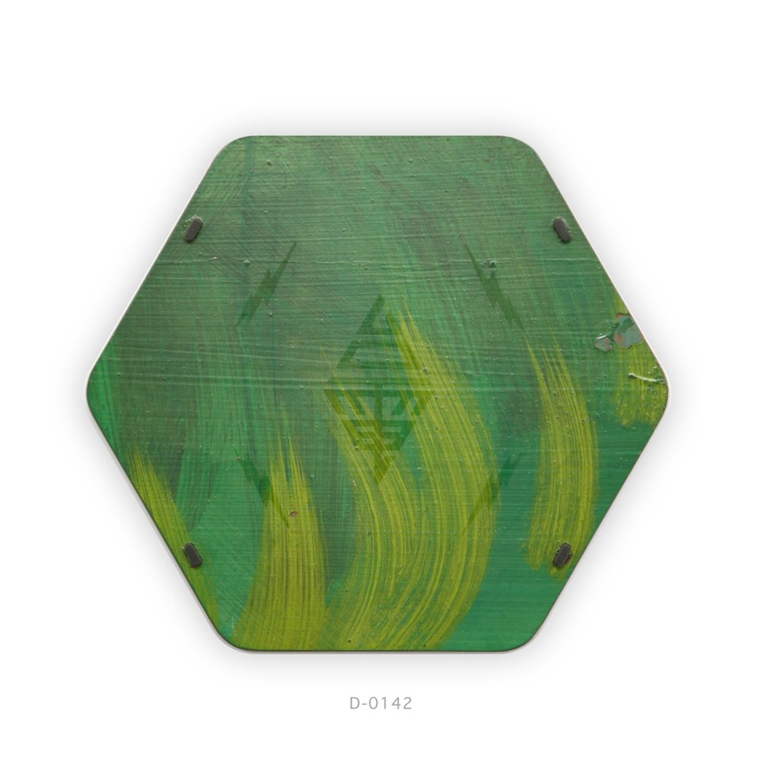台电热垫【彩绘】D-0142 退役变电箱再制计划 - 餐垫/桌巾 - 其他金属 绿色