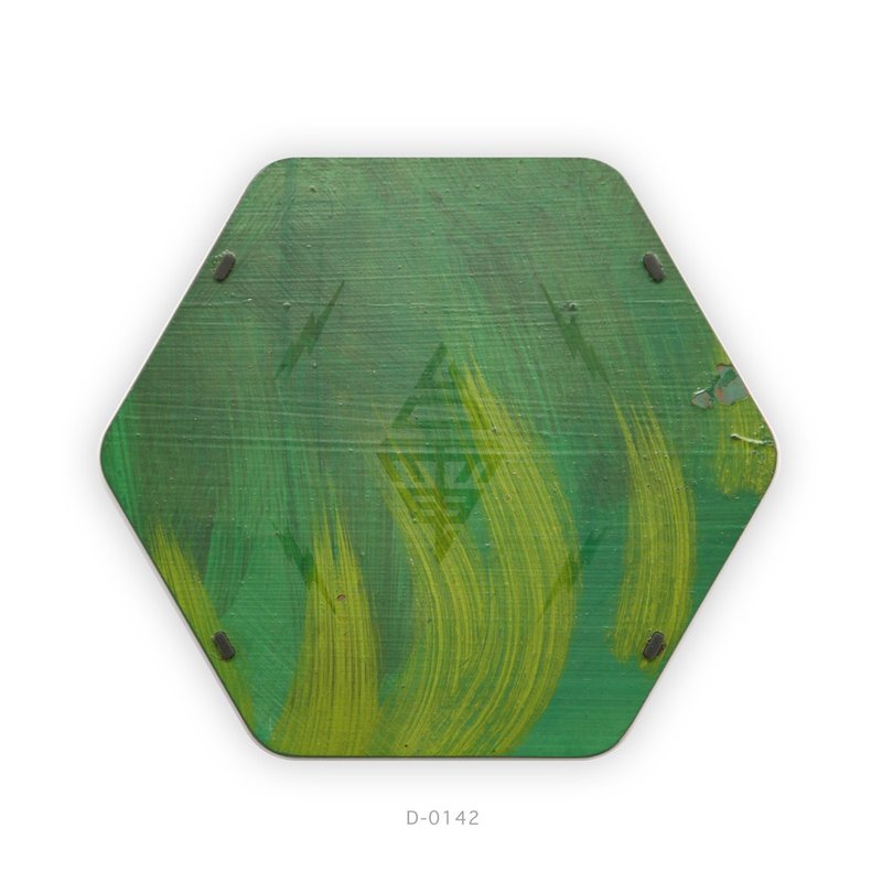 台电热垫【彩绘】D-0142 退役变电箱再制计划 - 餐垫/桌巾 - 其他金属 绿色