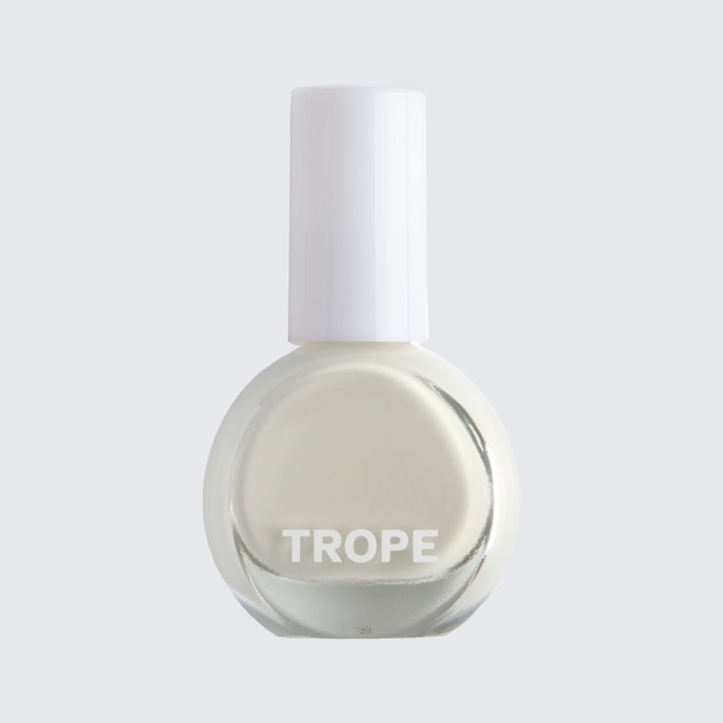 TROPE C19 Serene 静谧 • 水性指彩 - 指甲油/指甲贴 - 颜料 白色