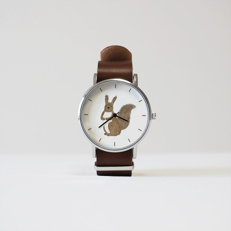 Ezoris watch - 女表 - 其他金属 咖啡色