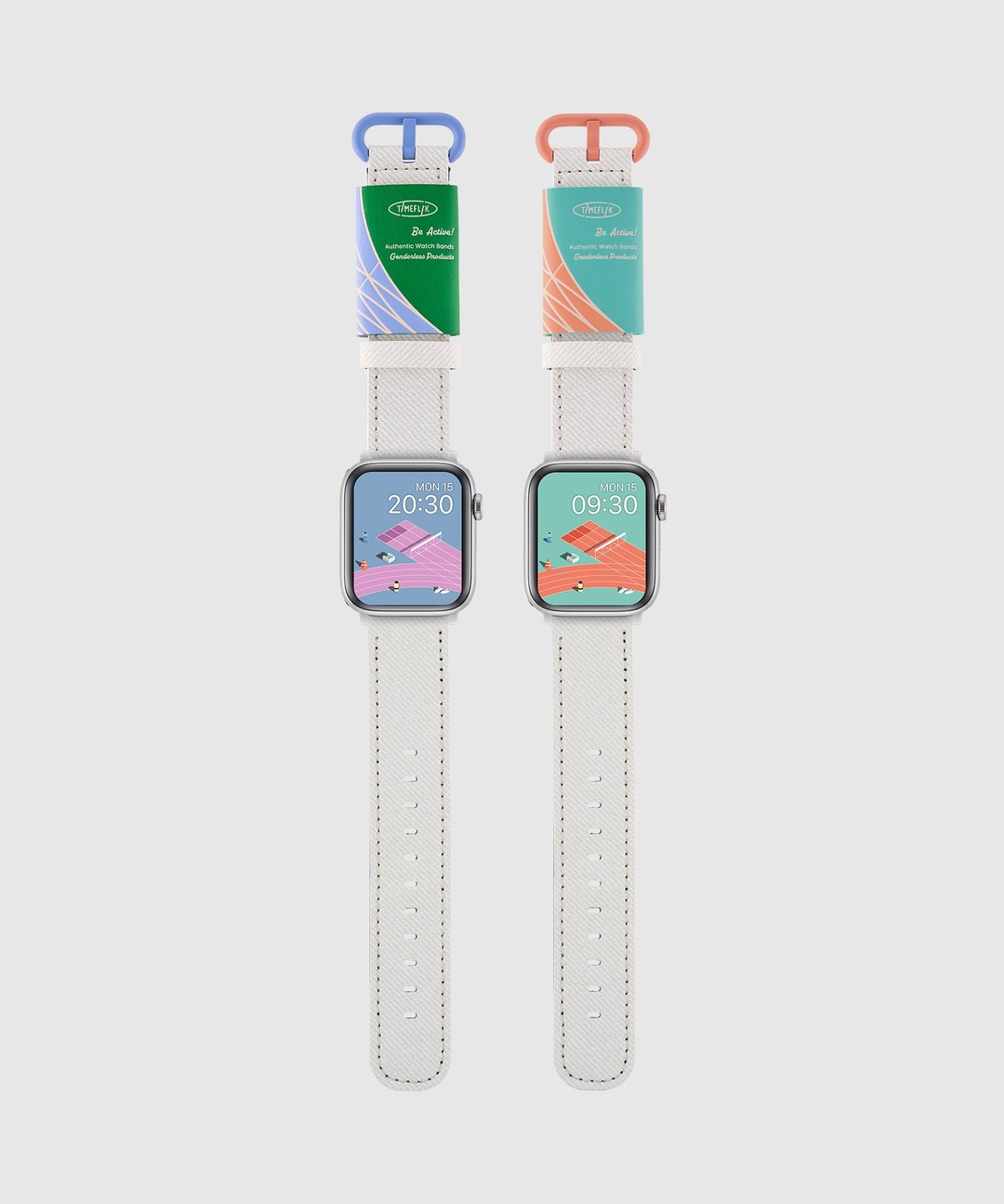 TIMEFLIK Signature Be Active Running Apple 手表表带 - 表带 - 环保材料 