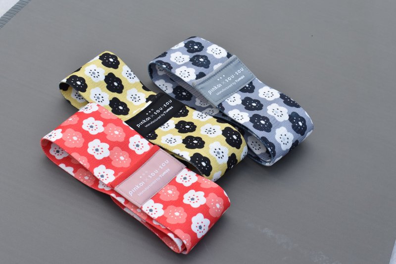 【Pinkoi x SOU・SOU】 包邮 翘臀神器 翘臀圈 三入一组 - 运动/健身用品 - 橡胶 