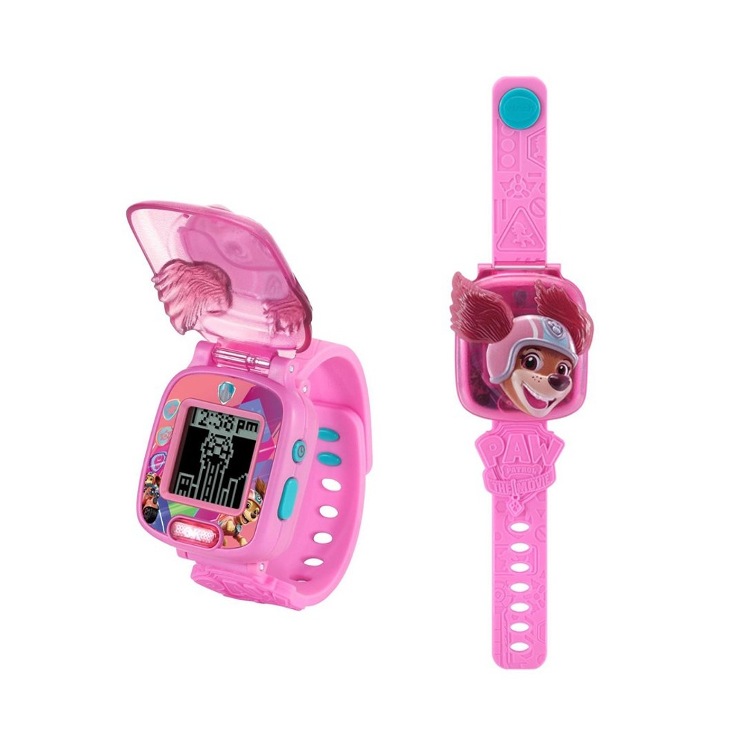 Vtech　汪汪队立大功-多功能游戏学习手表-莉柏蒂 - 玩具/玩偶 - 塑料 