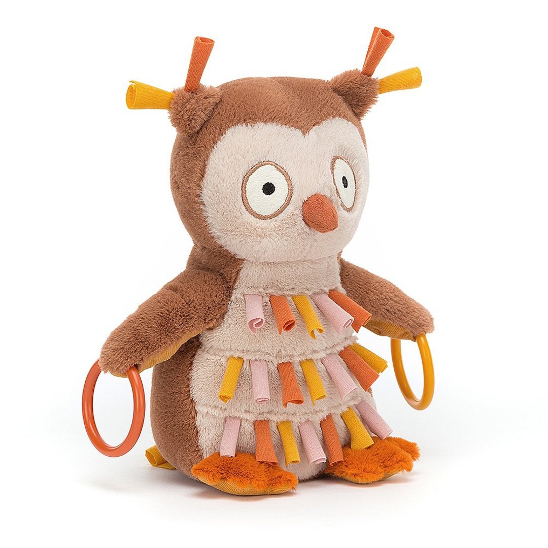 Happihoop Owl 猫头鹰 宝宝感统玩具 - 玩偶/公仔 - 聚酯纤维 多色