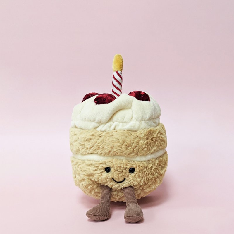 Amuseable Birthday Cake 趣味生日蛋糕 难哄蛋糕 - 玩偶/公仔 - 聚酯纤维 多色