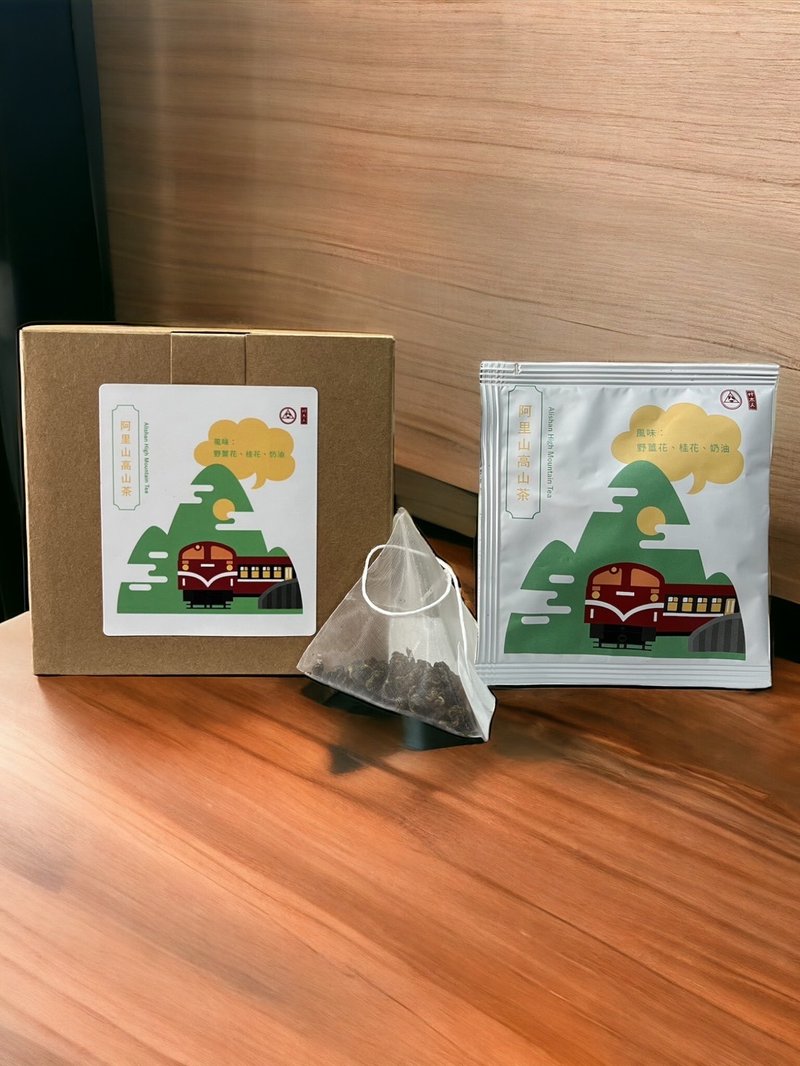 茶旅台湾系列之阿里山高山茶 - 茶 - 其他材质 