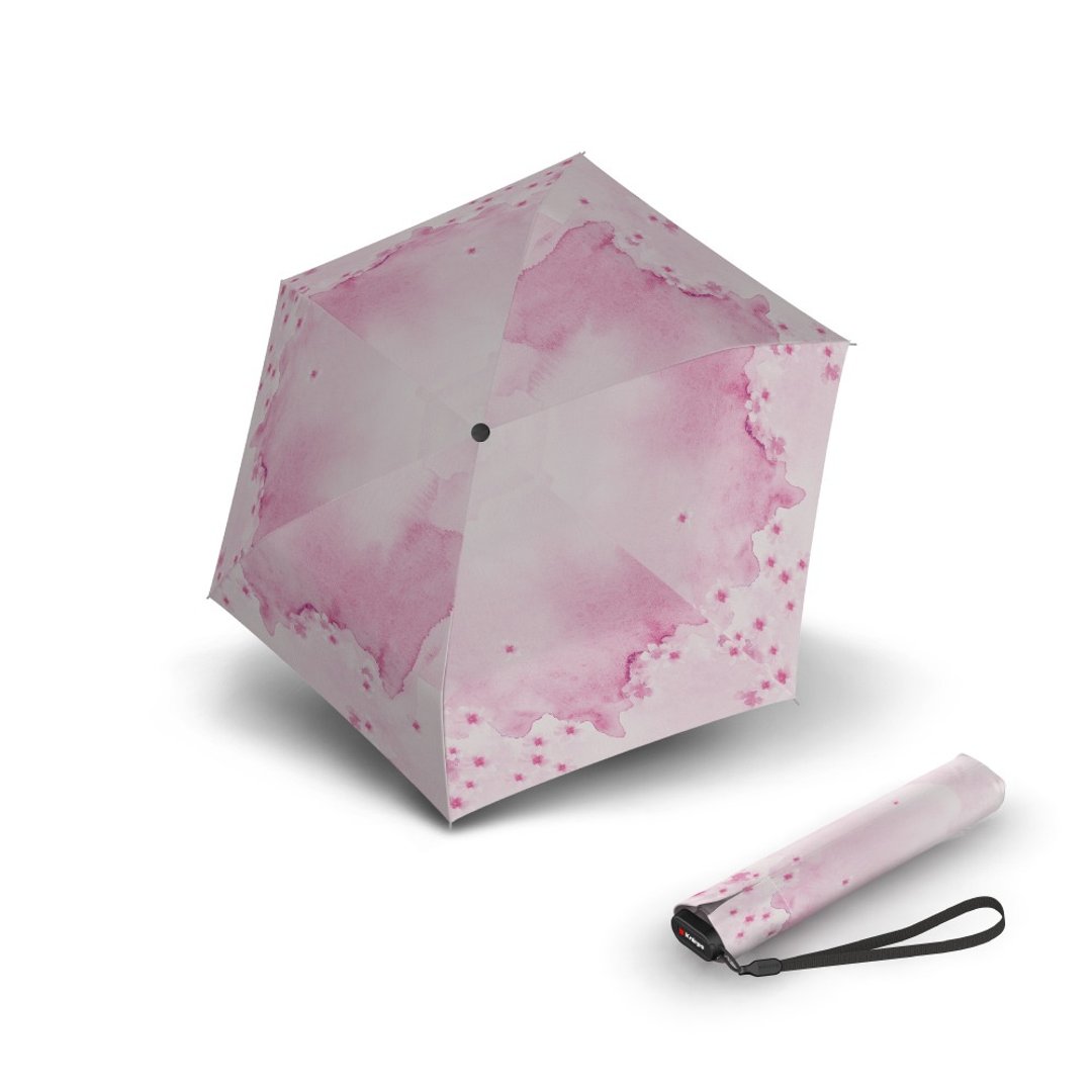 【Knirps德国红点伞】US.050 极致扁型设计折叠伞-Sakura Romance - 雨伞/雨衣 - 防水材质 多色