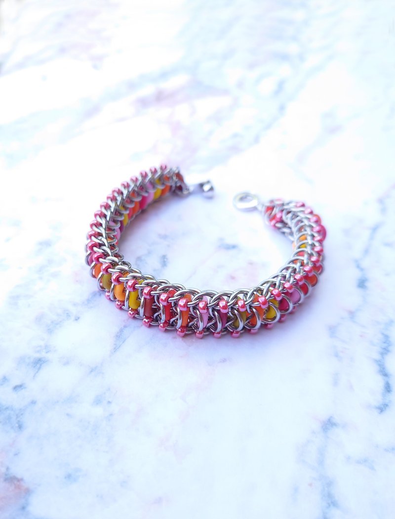 吉庆有余-不锈钢手链 - 手链/手环 - 不锈钢 