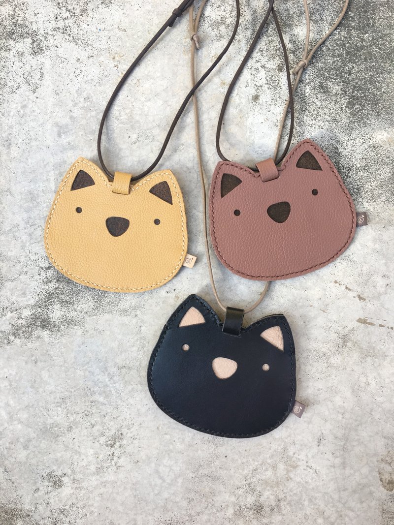 憨憨猫头/证件套 - 证件套/卡套 - 真皮 多色