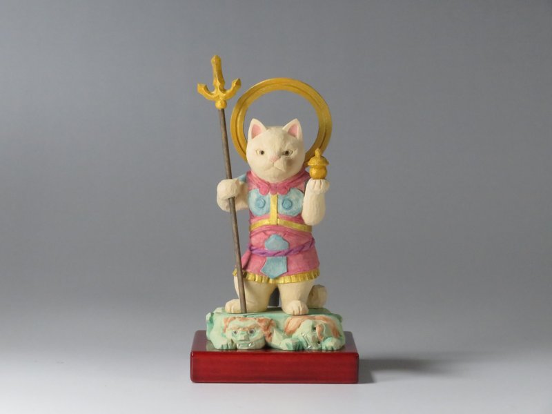 Carmen Hung – 订单 - 摆饰 - 木头 粉红色