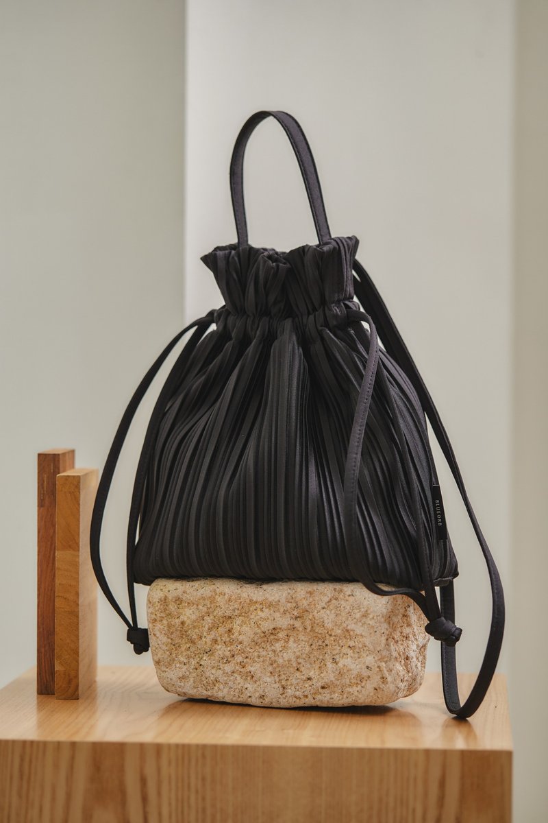 BLUEORB  | Two way Ribbon Tote  | 手提包 侧背包 - 侧背包/斜挎包 - 聚酯纤维 