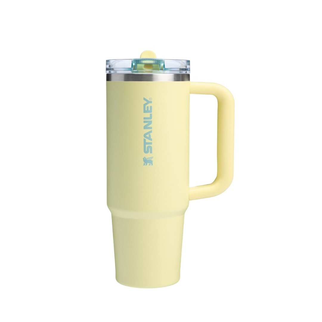 STANLEY 防漏吸管随手杯 0.88L / 莱姆黄 - 保温瓶/保温杯 - 不锈钢 