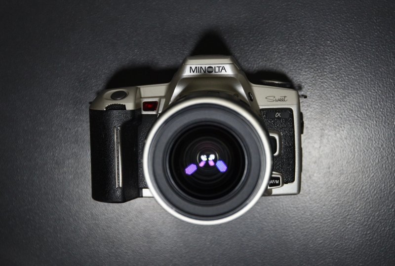 【经典古物】美能达 Minolta A Sweet 28-80mm f3.5 底片单眼相机 - 相机 - 其他材质 