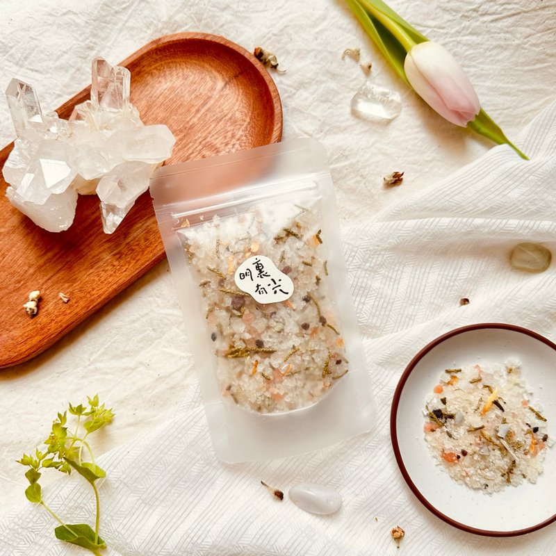 天然精油薰香盐【净】 | 纾压 | 净化 | 安定 | 深度充电 | - 香薰/精油/线香 - 精油 绿色