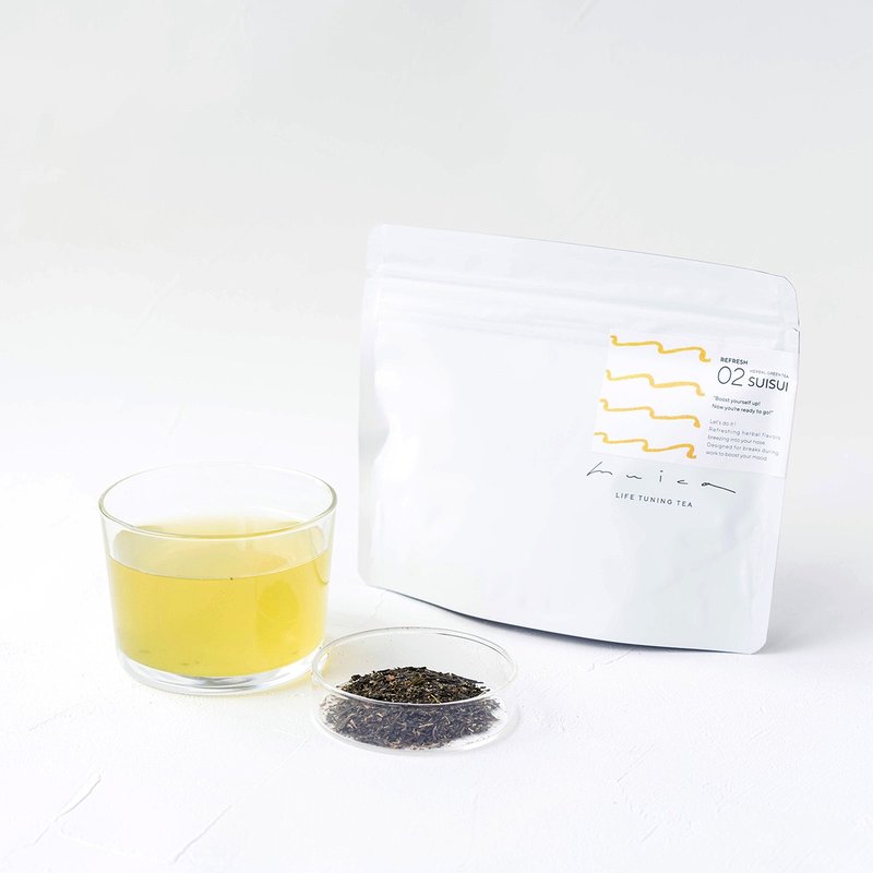 日本茶  02草本煎茶SUISUI / 标准尺寸茶叶 25g - 茶 - 其他材质 