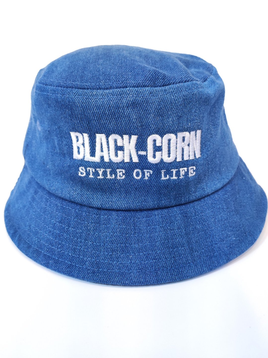 Denim Bucket Hat 牛仔渔夫帽(GP230519NO3DM) - 帽子 - 棉 