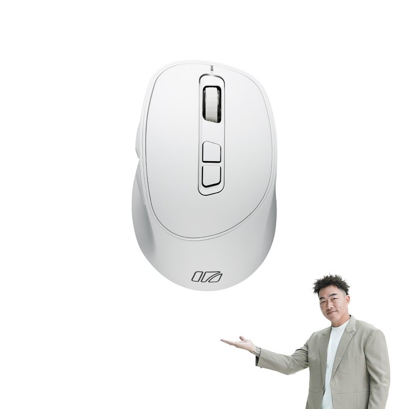 irocks iRocks M29R 2.4G无线光学静音鼠标 - 白色 - 电脑配件 - 其他材质 