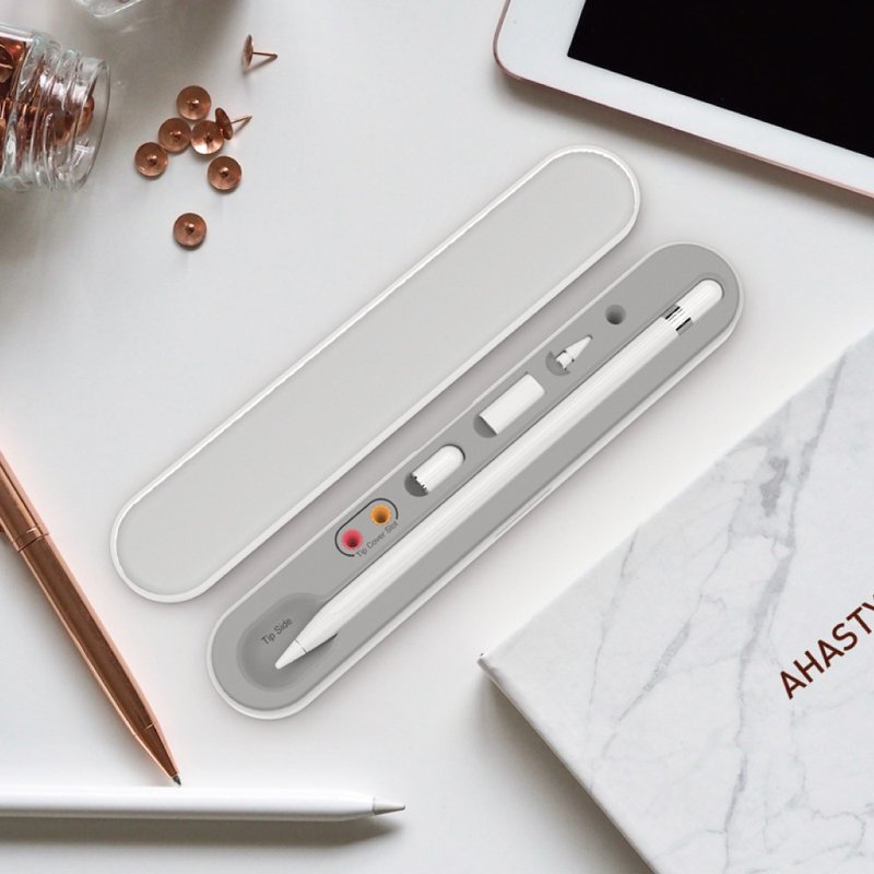 Apple Pencil 五合一磁吸式吸附收纳笔盒 - 数码小物 - 其他材质 多色