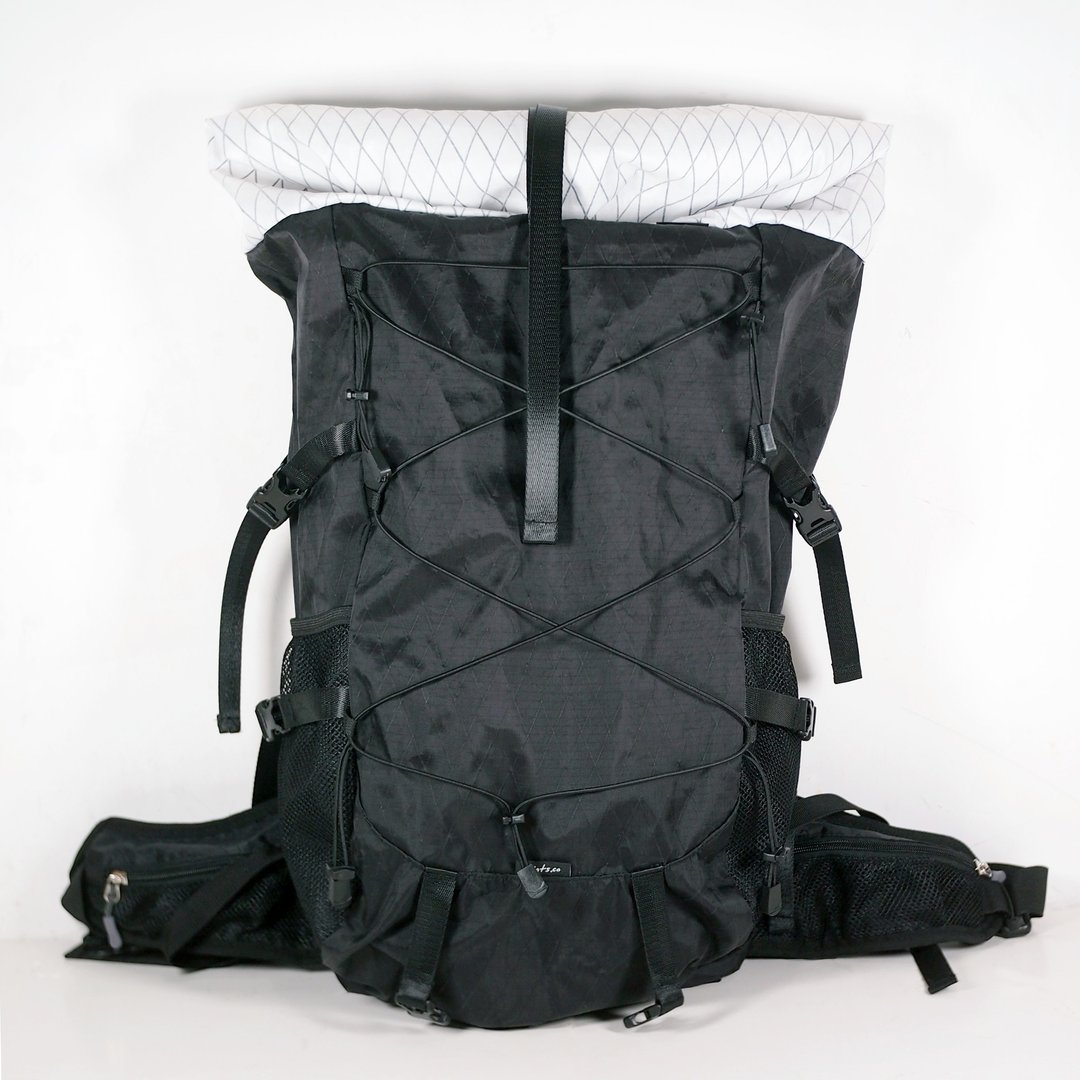 新品万岁! X-PAC客制拼色 登山包 后背包 露营 轻量化登山背包 - 后背包/双肩包 - 防水材质 多色