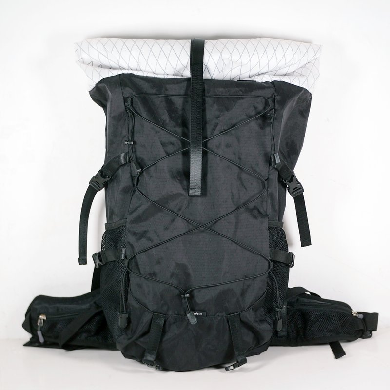 新品万岁! X-PAC客制拼色 登山包 后背包 露营 轻量化登山背包 - 后背包/双肩包 - 防水材质 多色