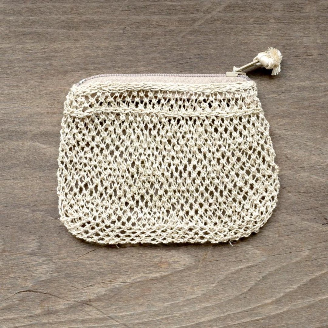 Kuzu coin case / natural - 零钱包 - 环保材料 
