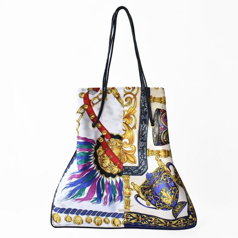 3WAY PIPING BAG 4 types of scarves 日本制造 - 手提包/手提袋 - 其他材质 