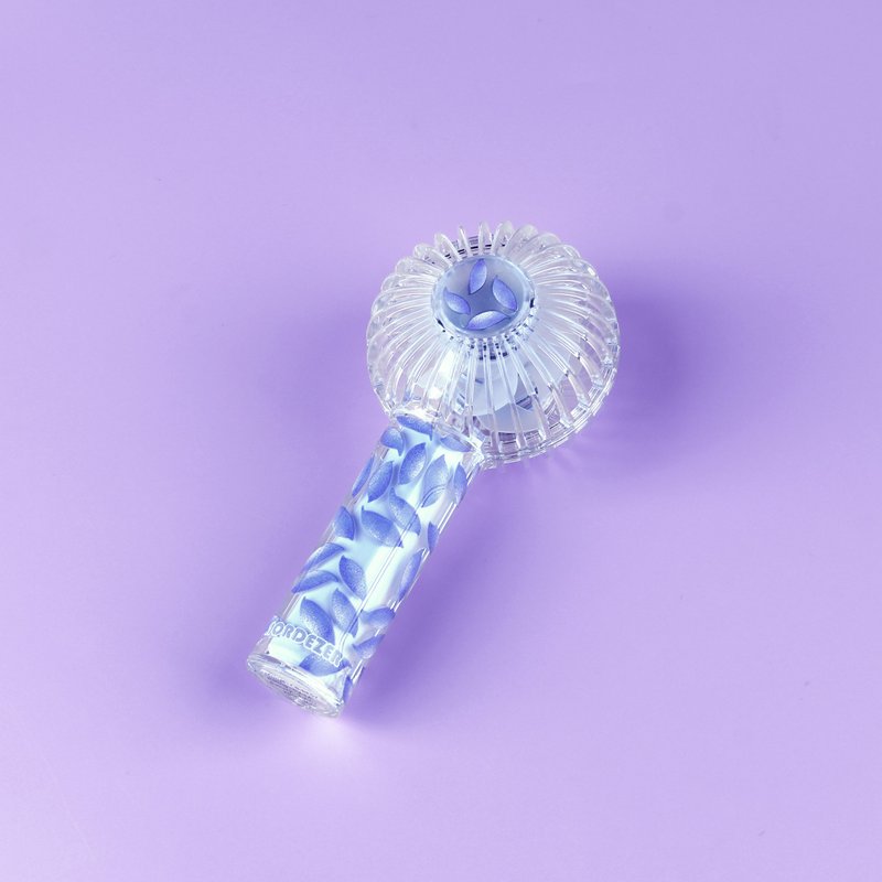 双叶片透明小风扇 - (Nordezer)种子 - 电扇 - 塑料 透明