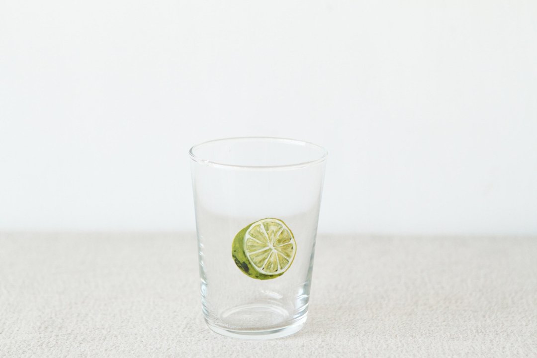 【+t企划】水果玻璃杯-柠檬半颗 - 玻璃杯 - 玻璃 透明
