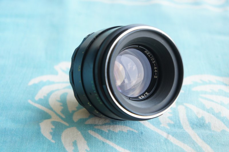 Helios 44-2 58mm F/2 镜头（适用于 M42 Zenit Pentax Practica） - 相机 - 其他材质 