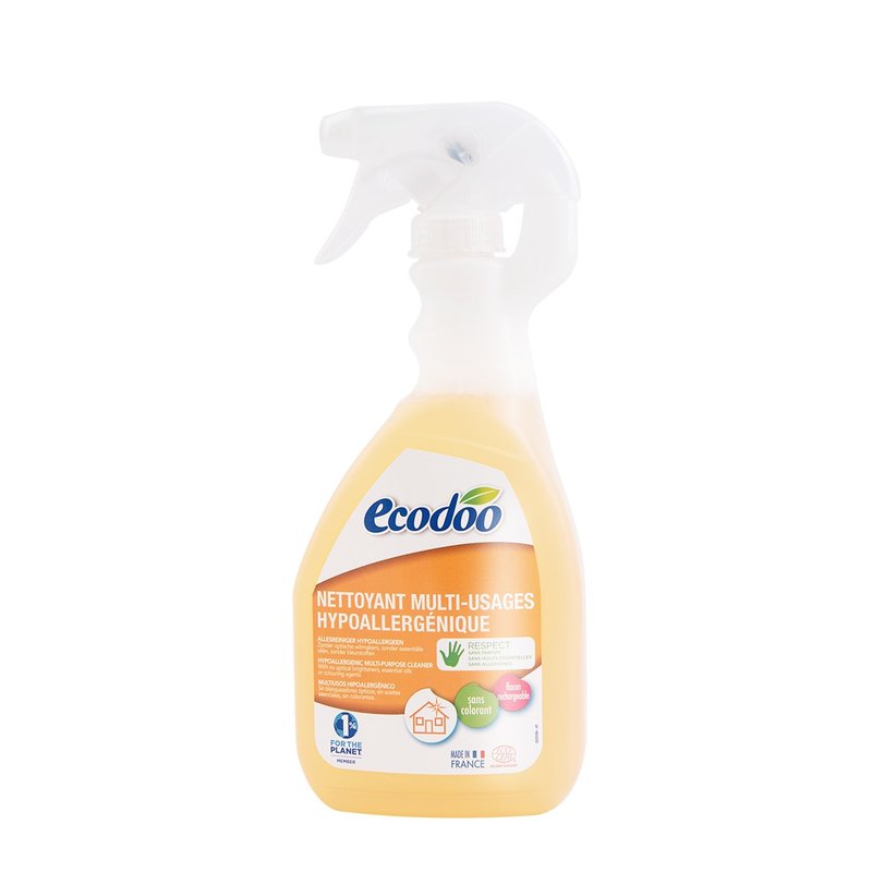 Ecodoo易可多 无香料多功能清洁喷雾500ml - 盘子/餐盘/盘架 - 其他材质 白色