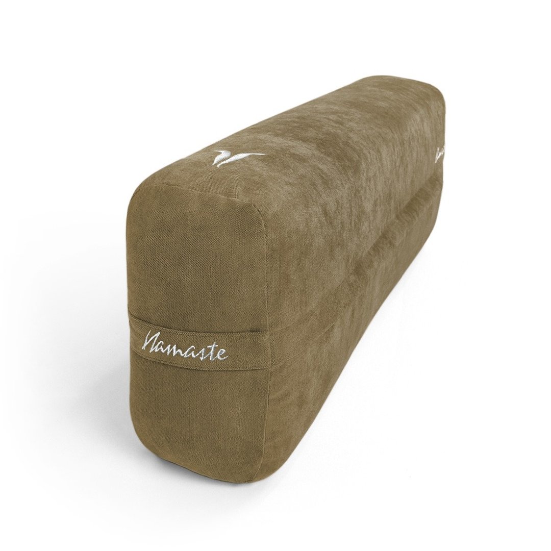 【NAMASTE】Yoga Pillow 瑜珈枕 - Brown - 运动/健身用品 - 其他材质 咖啡色
