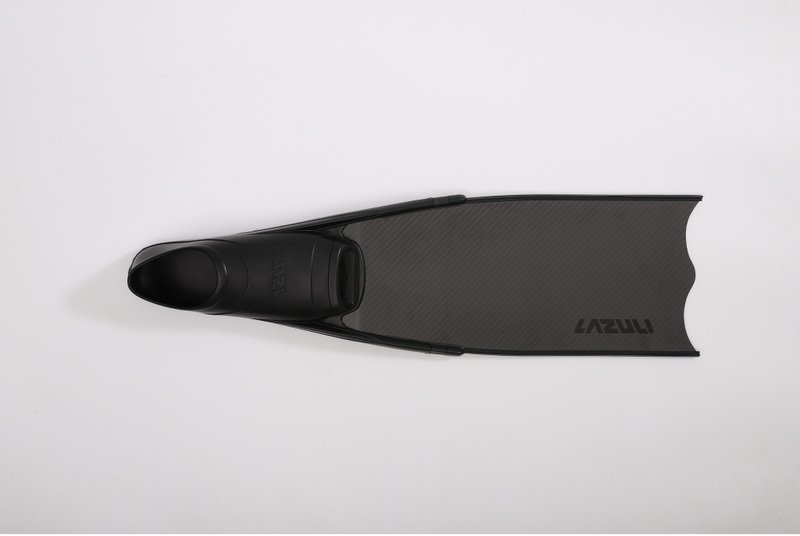 Lazuli Marlin 碳纤维短蛙55cm-含脚套 - 运动/健身用品 - 防水材质 黑色