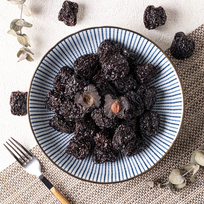 (预购)天然果干 | 安心黑面枣 低卡无糖 黑枣 汉方 养生 - 零食/点心 - 新鲜食材 咖啡色