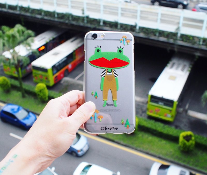 复制 E*group 手机壳iPhone 6/6s - 手机壳/手机套 - 压克力 绿色