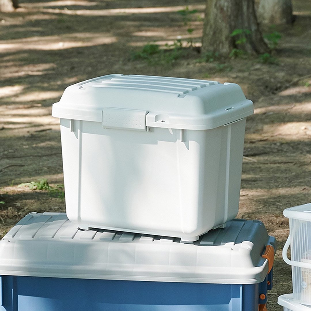 日本天马 INCARGO 置物收纳箱-37L-2色可选 - 收纳用品 - 塑料 白色