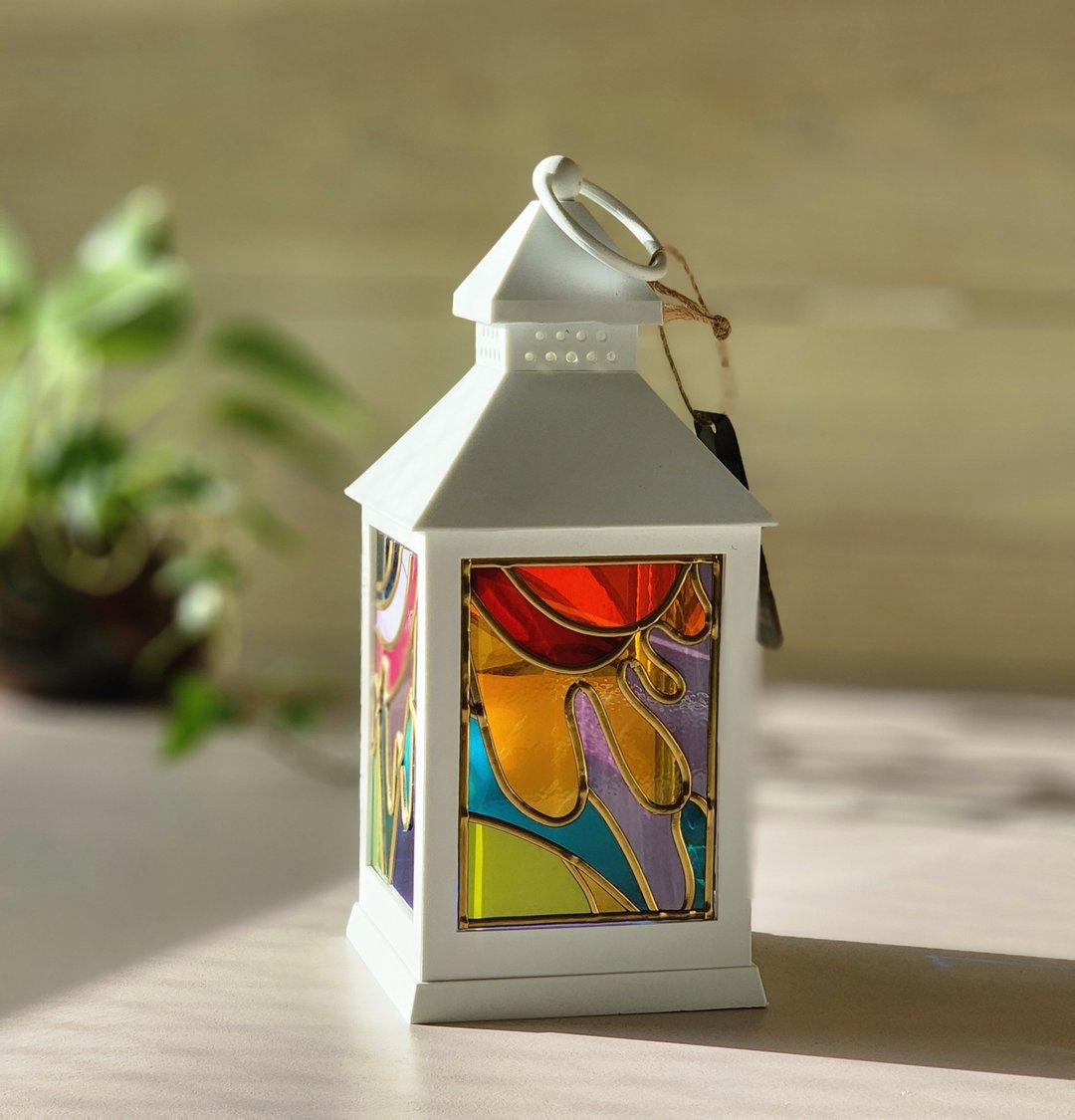 Yanbaru Story 1  Candlelight Lantern - 灯具/灯饰 - 塑料 多色