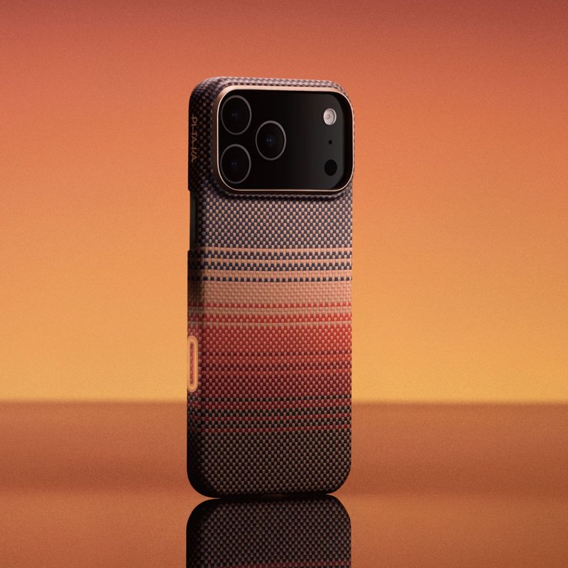 iPhone 17/Air/Pro/ProMax Ultra-Slim 航太纤维超薄手机壳 - 手机壳/手机套 - 其他材质 黑色