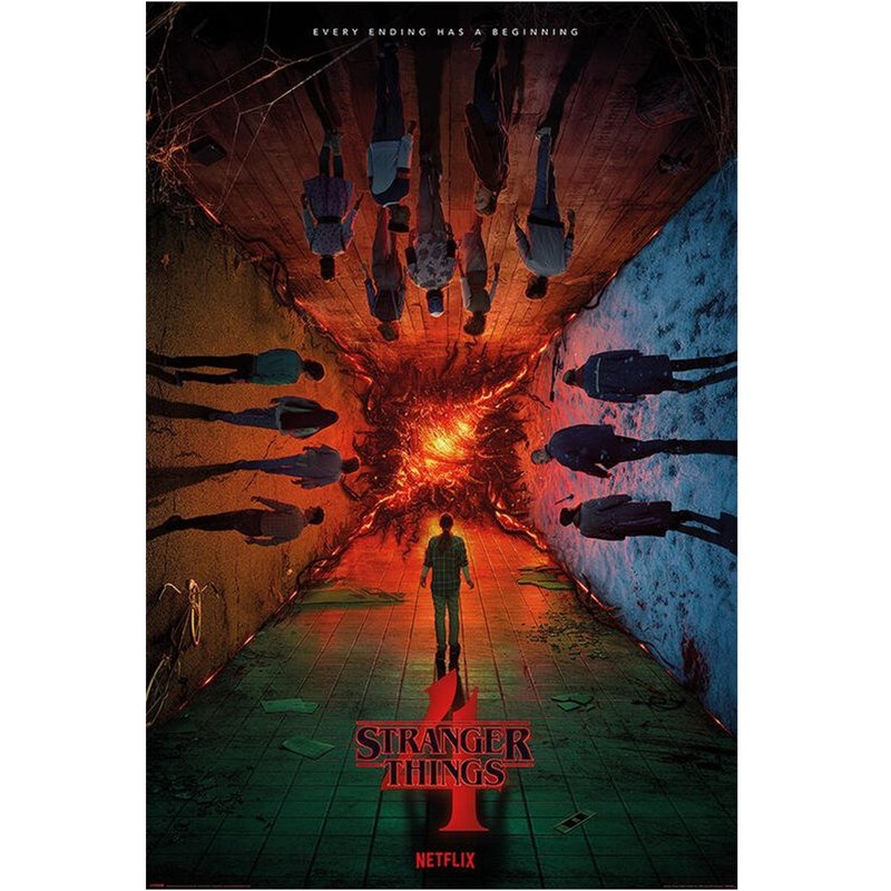 【怪奇物语】Stranger Things 4 第四季 官方主视觉海报 - 海报/装饰画/版画 - 其他材质 多色