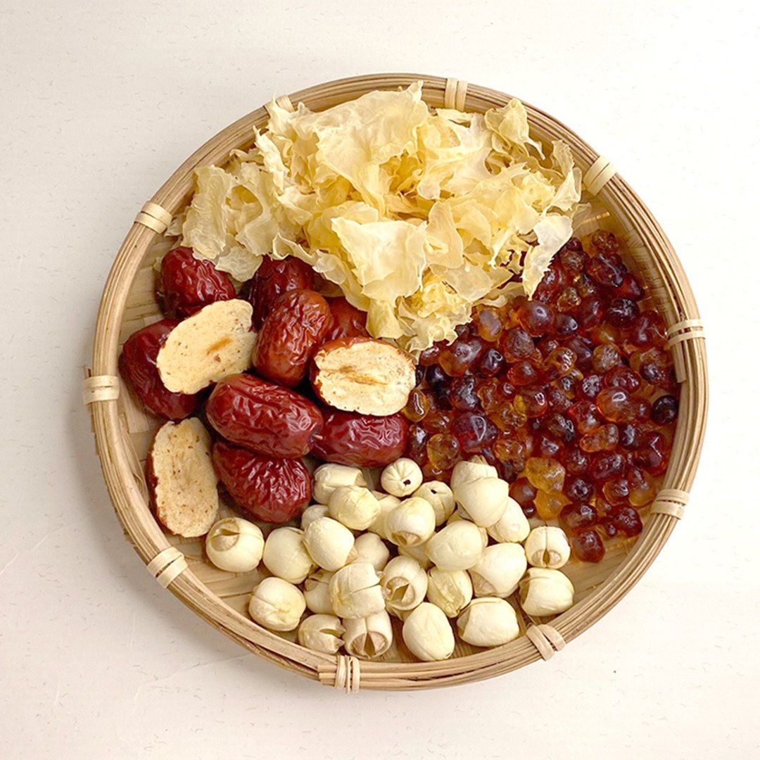 【菓青市集】桃胶银耳露 料理包 - 料理包 - 其他材质 