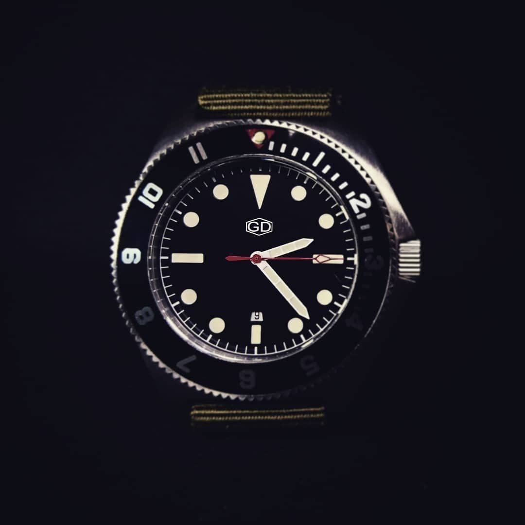 US retro military watch - 美军越战复刻军表-公发款(银) - 其他 - 其他金属 银色