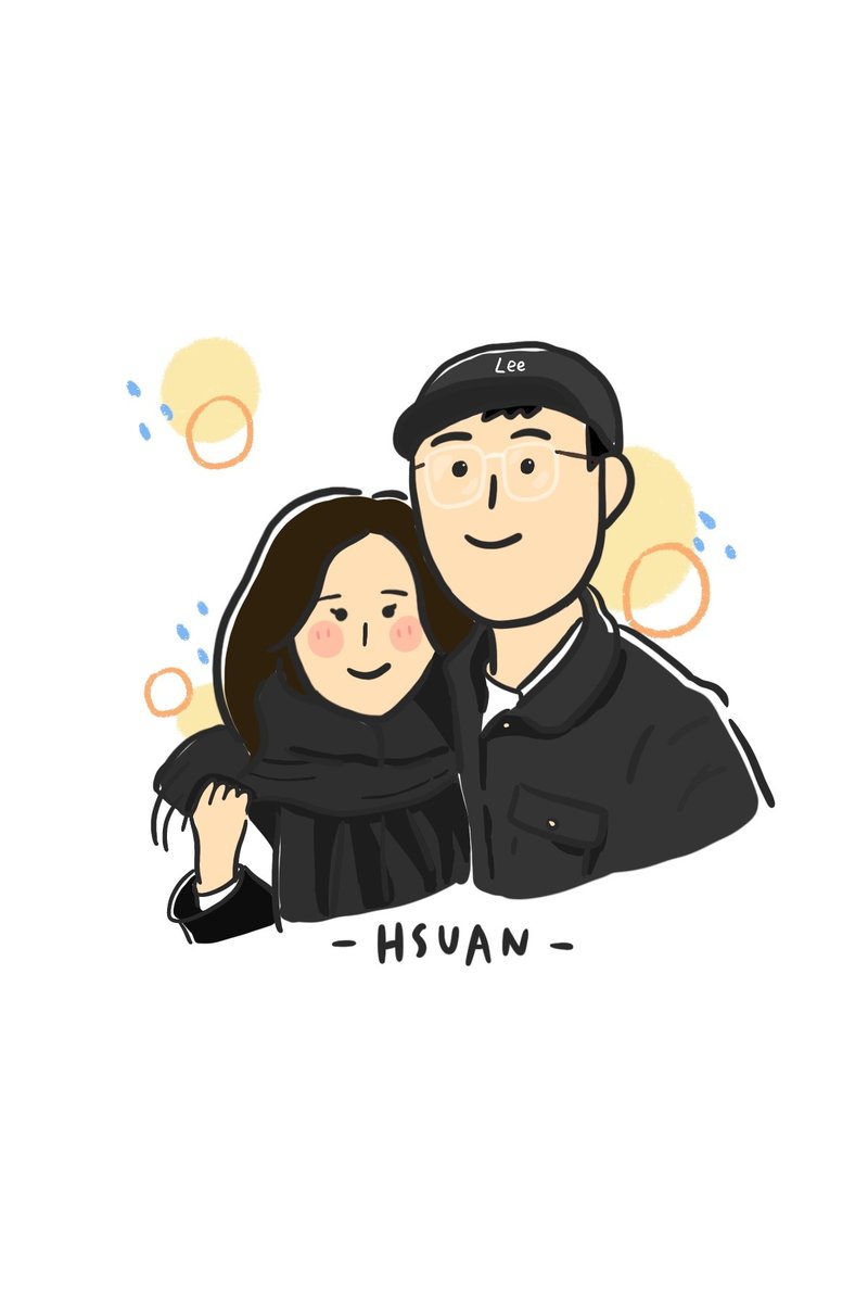 有温度的明信片_电绘 似颜绘/定制化/人像 - 卡片/明信片 - 纸 