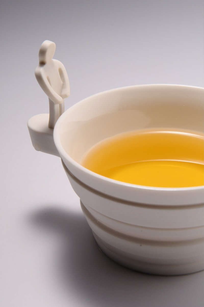 茶颜观色 - 咖啡杯/马克杯 - 瓷 白色