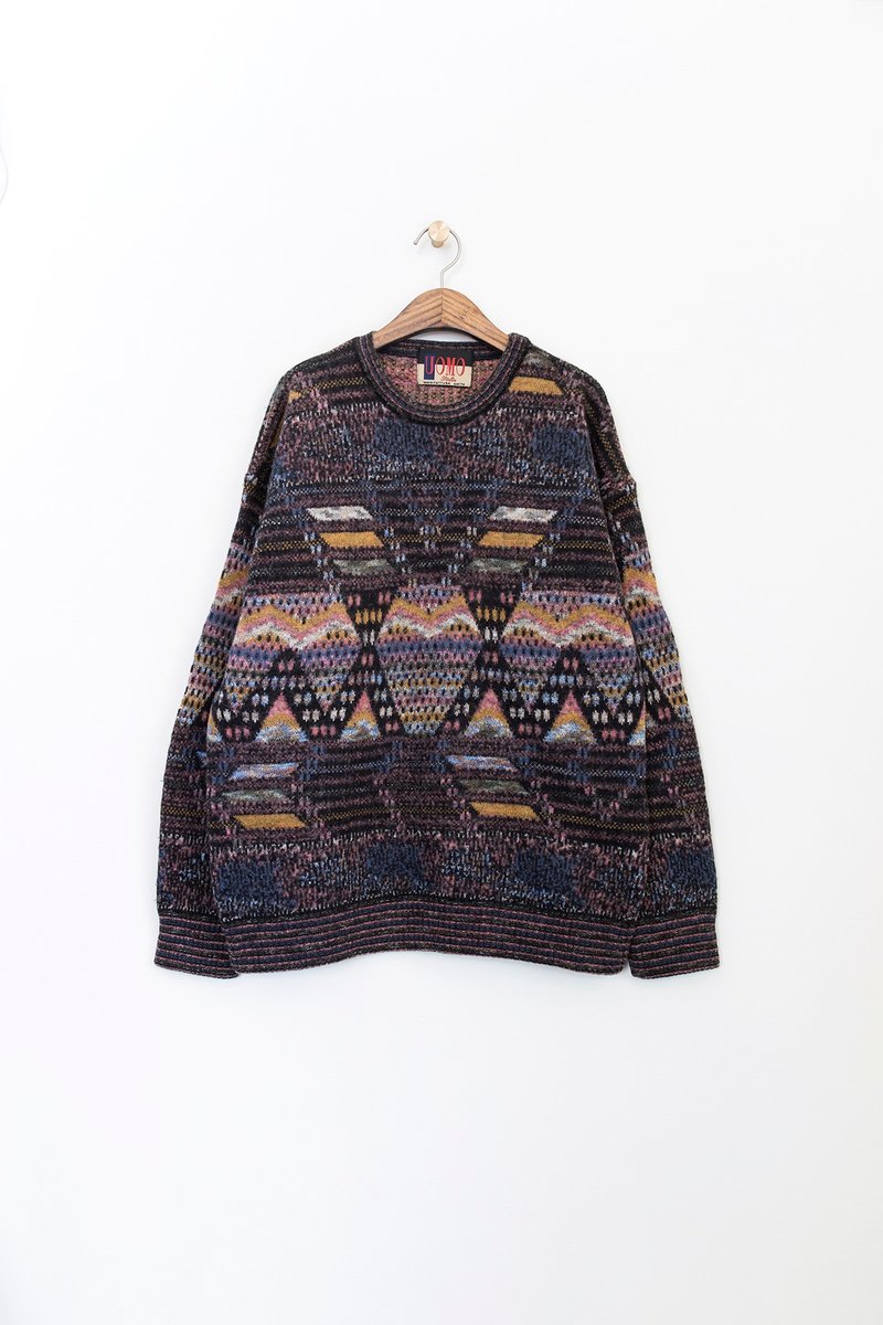 Banana Flyin' Vintage    意大利制  古着 慵懒套头毛衣 - 女装上衣 - 棉．麻 