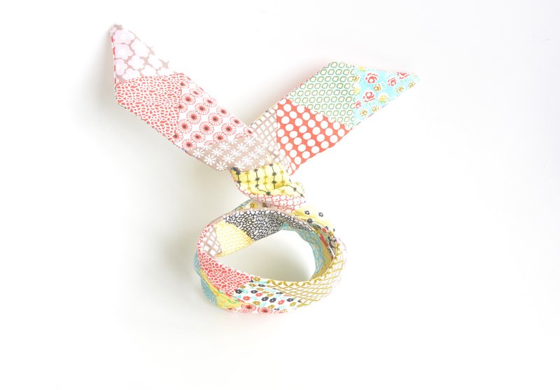 发带 - 缤纷 - 发饰 - 棉．麻 多色