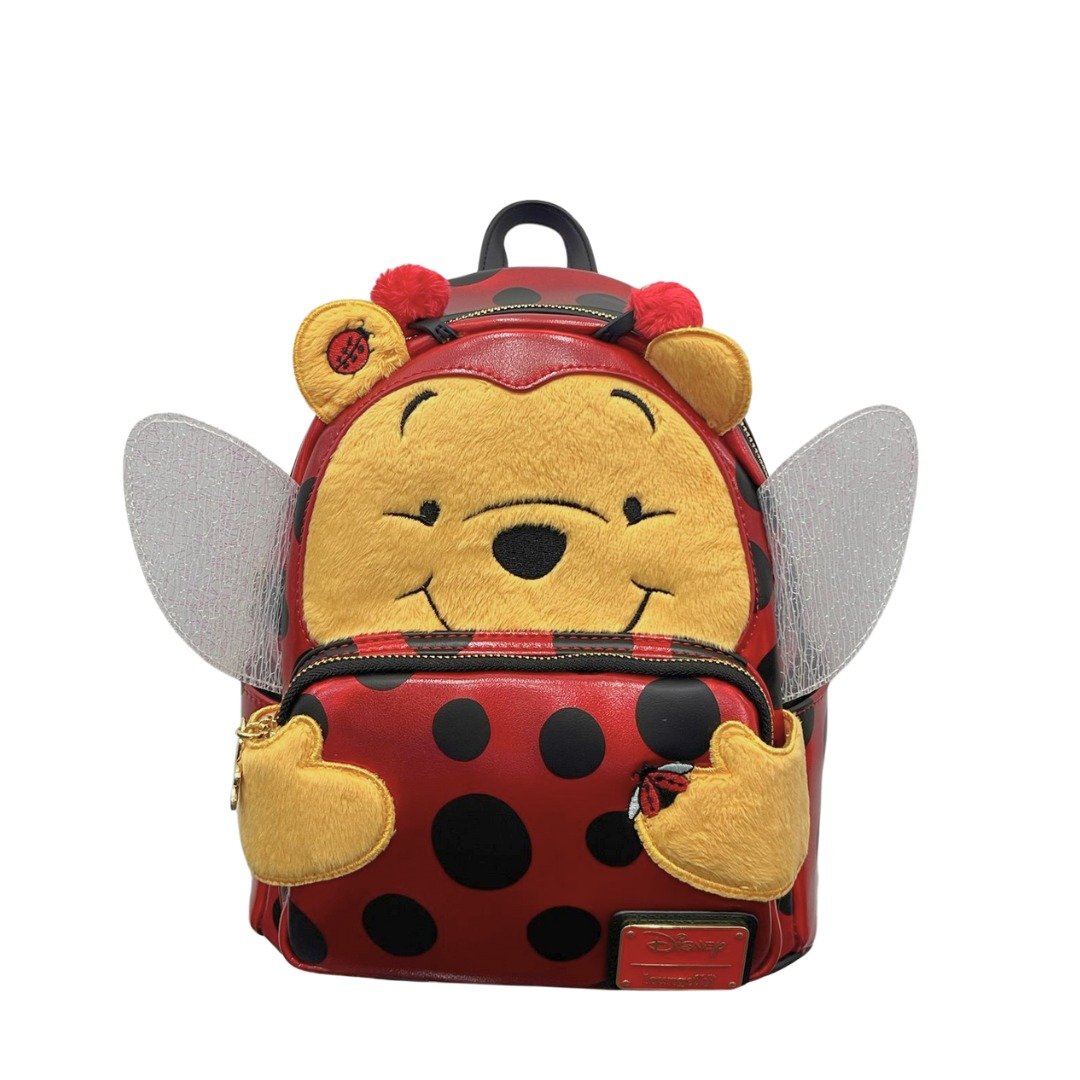 Loungefly 迪士尼小熊维尼甲虫迷你背囊 - 后背包/双肩包 - 人造皮革 