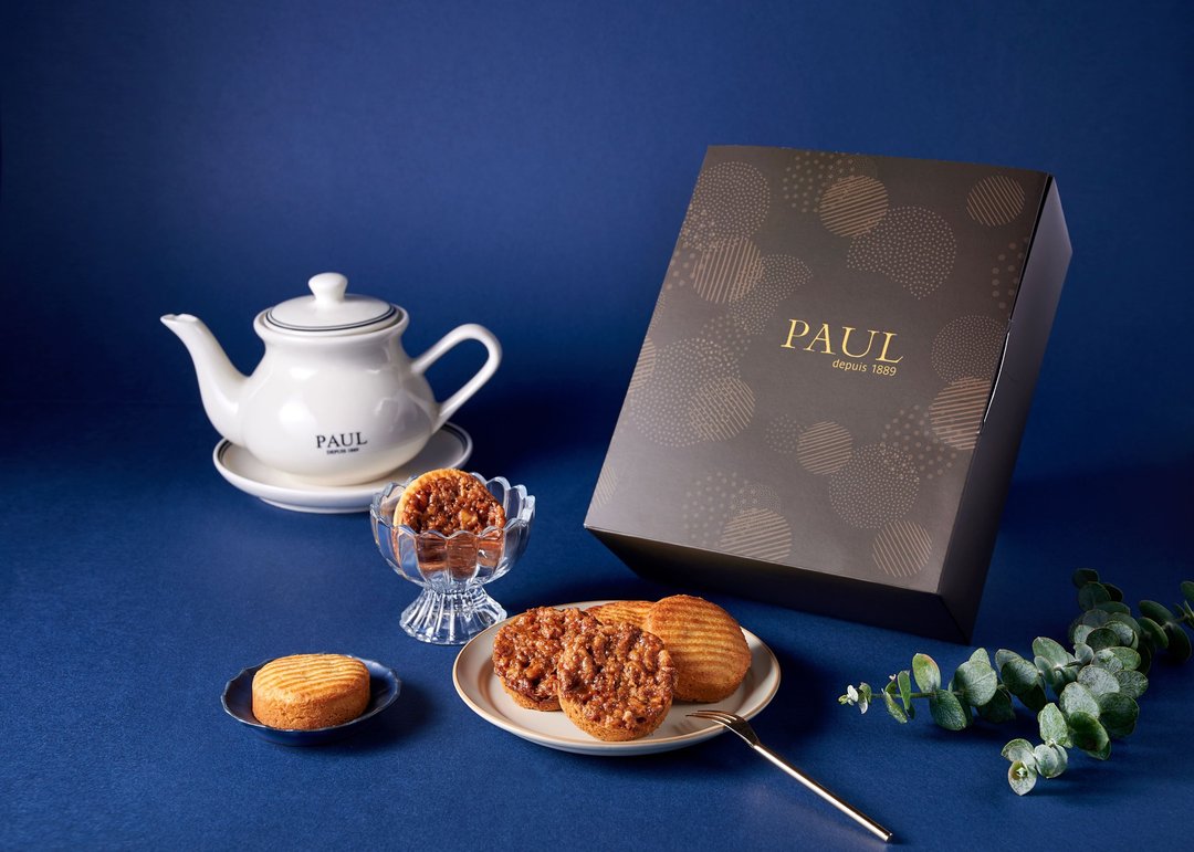 【中秋礼盒】PAUL秋之香颂礼盒 - 零食/点心 - 其他材质 咖啡色